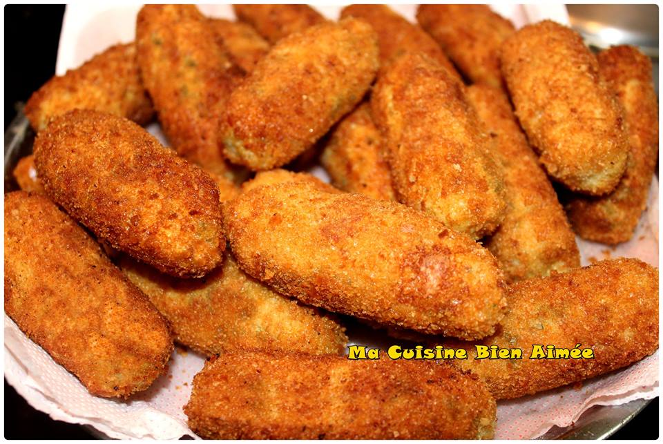 Croquettes De Poulet En Sauce Blanche Recette Sally