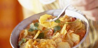 Recette Salade de Pommes de Terre à la Marocaine