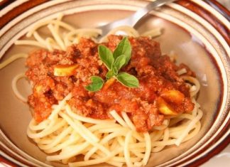 Recette Spaghetti à la Bolognaise
