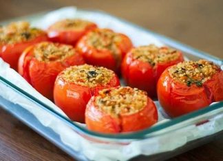 Recette Tomates Farcies au Couscous