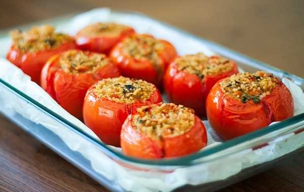 Recette Tomates Farcies au Couscous