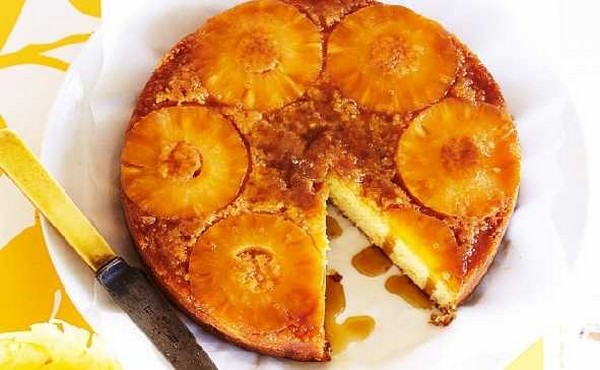 Recette Gâteau de Riz aux Pommes et Ananas