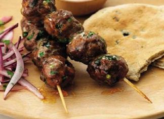 Recette Kebabs de Kefta (Brochette de Viande Hachée)