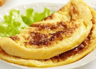 Recette Omelette au Fromage