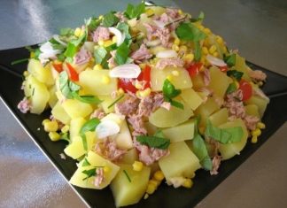 Recette Salade de Légumes et de Thon