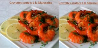 Recette Crevettes Sautées à la Marocaine