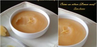 Recette Crème au Citron Vanillée pour Gâteaux et Tartes