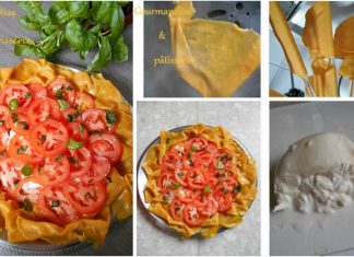 Recette Fazzoletti Burratina et Tomates Fraîches
