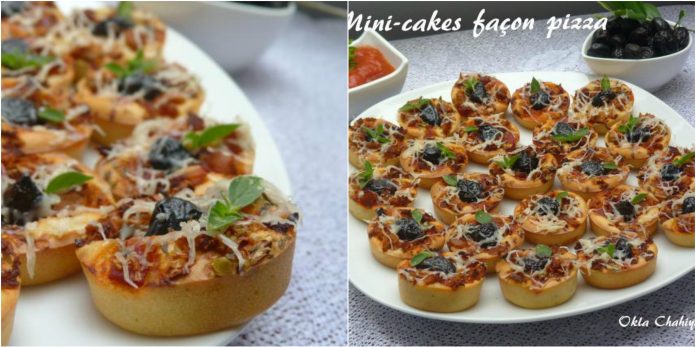Recette Mini-Cakes Façon Pizza