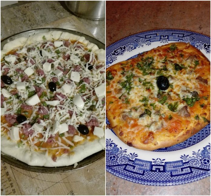 Recette Pizza Extra Moelleuse