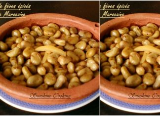 Recette Salade de Bèves Épices à la Marocaine