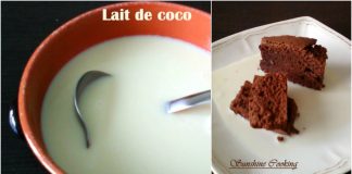 Recette Soupe au Chocolat Blanc et Lait de Coco