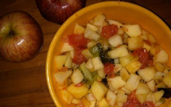 Recette Salade de Fruit Easy